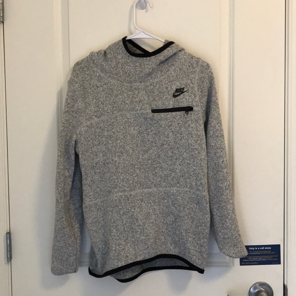 Grey Nike Hoodie